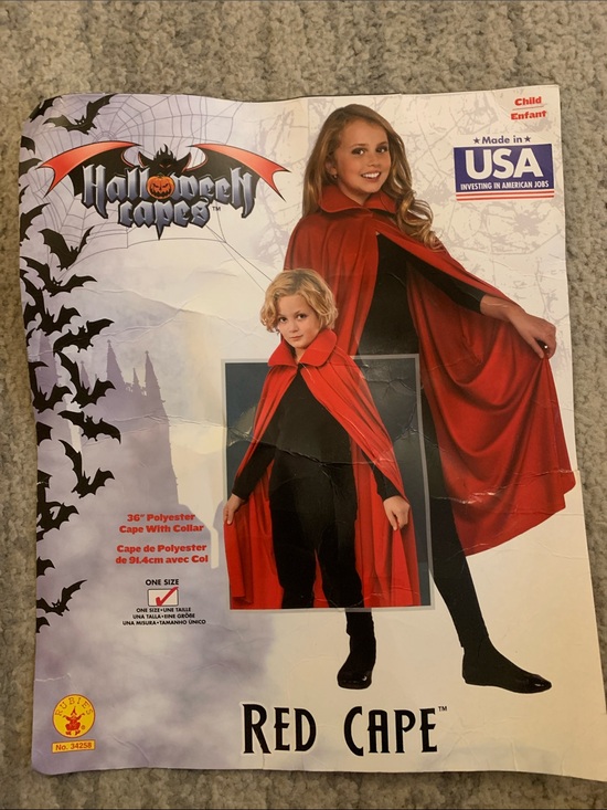 Other - Red cape - costume